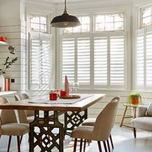 Cafe Style Shutters Woodley Berkshire